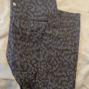 Lulumon leggings size 12
